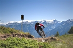 Freeride at the Nara mountain