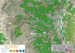 Nara trail map