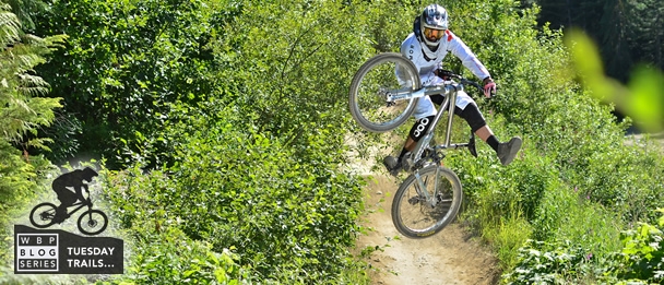 A-Line at Whistler Mountain