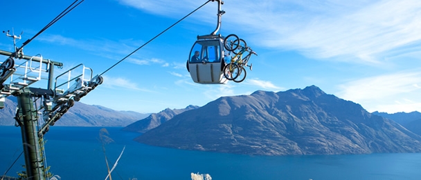 Queenstown Bike Park Down Under