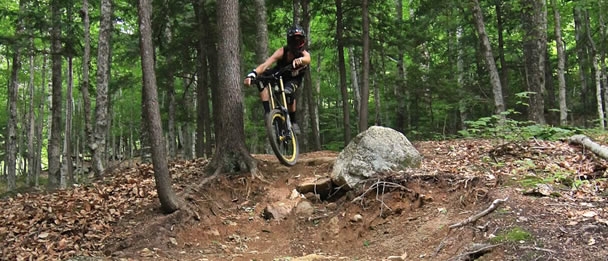 Attitash Bike Park Video