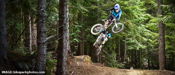 Best 10 Bike Park Trails in North America