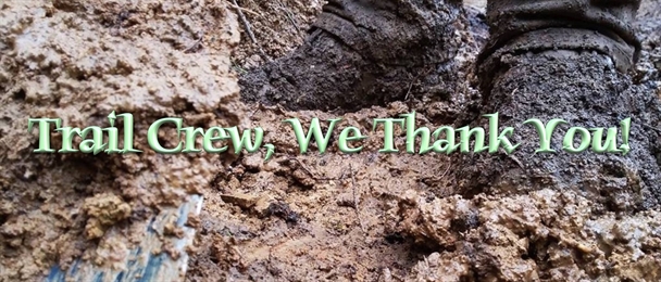 Trail crew Thank You