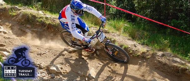 World Cup DH at Fort William