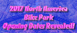 2017 North America Opening Dates