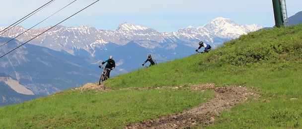 Kicking Horse Trail Crew Update 1 2013