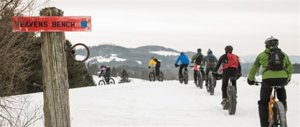Kingdom Trails Winterbike 2014