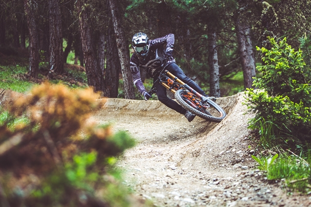 Mottolino bikepark Livigno