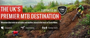 BikePark Wales Website Live