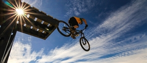 Eagle bike park article