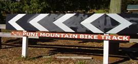 Franklin/Puni Mountain Bike Park