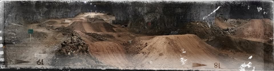 Mega Underground Bike Park